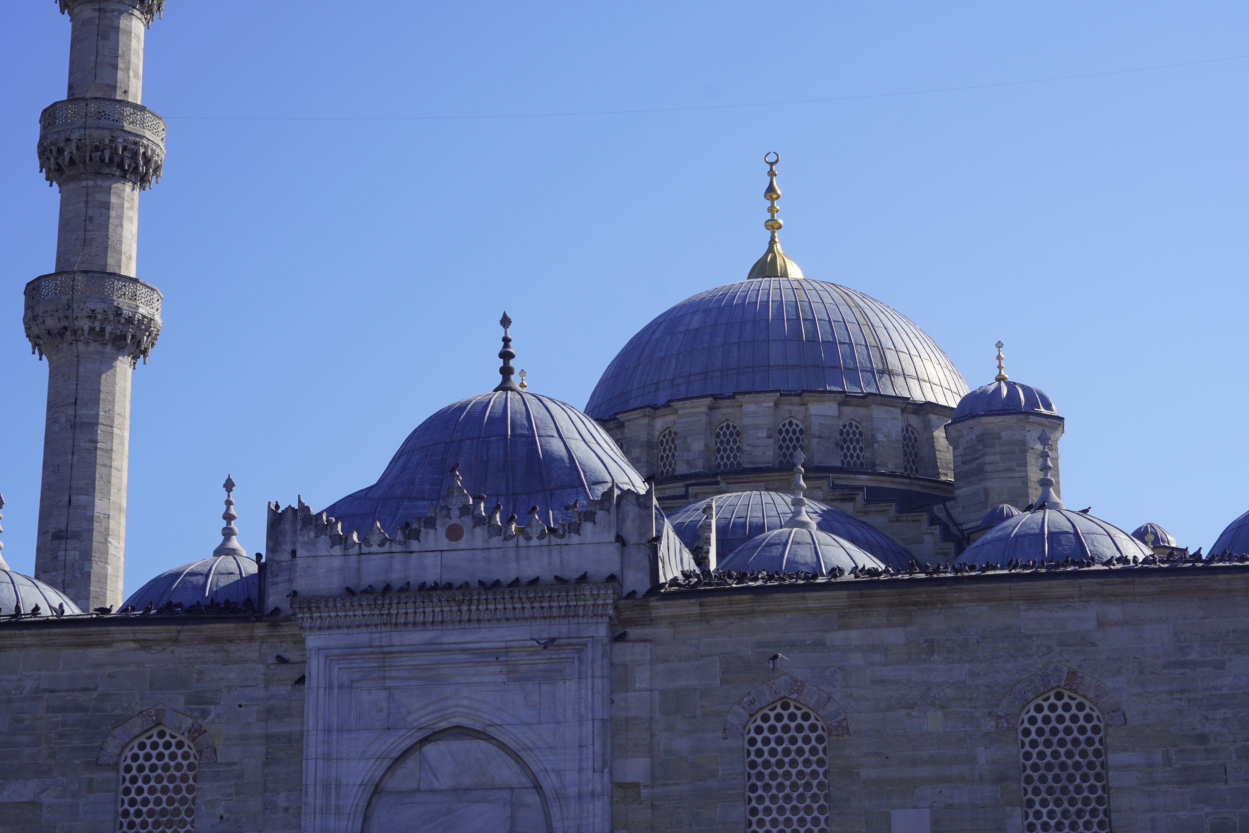 Mosque domes