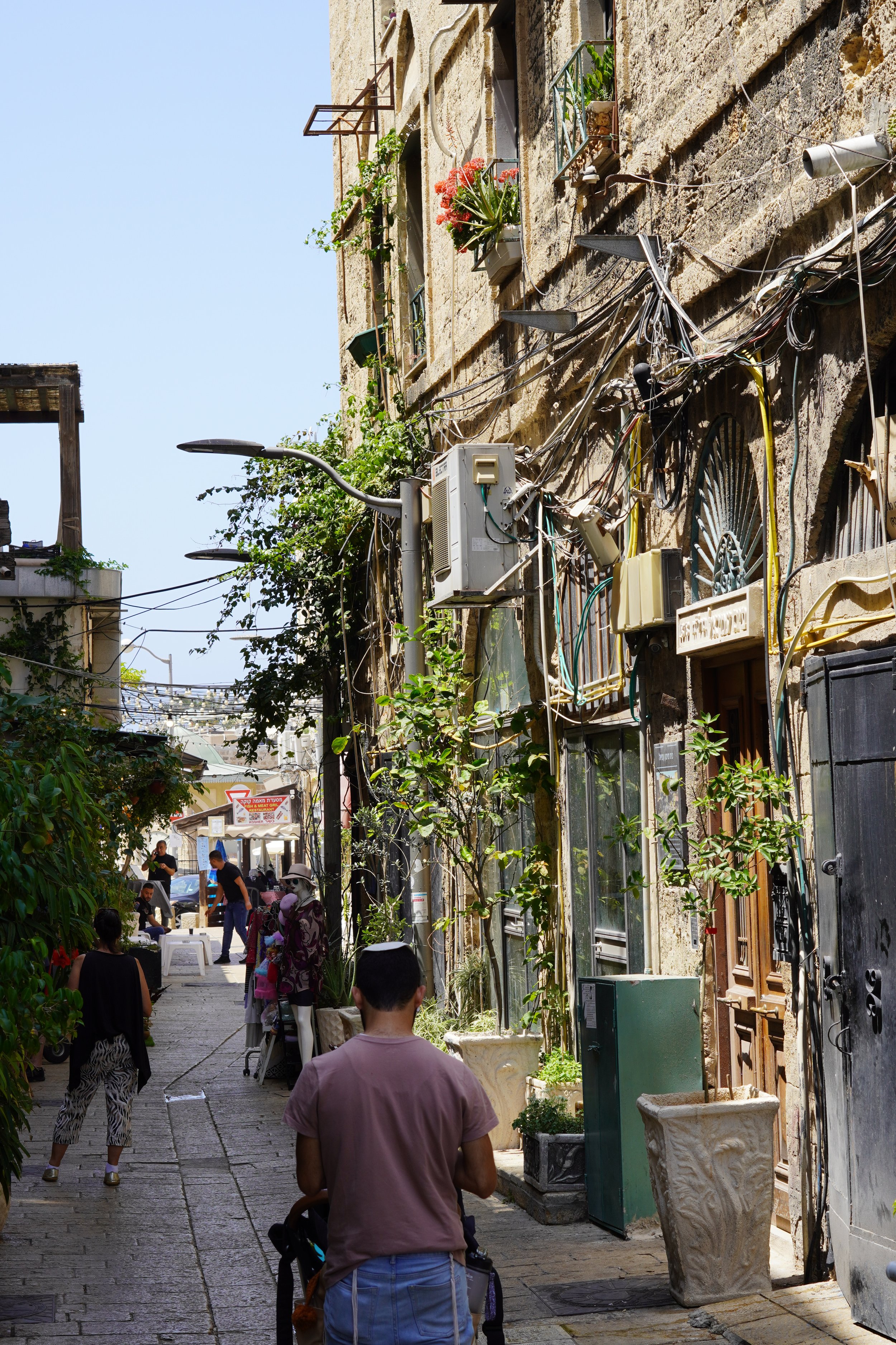 Street in the Middle East